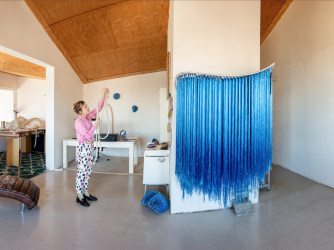 The studio of... Joana Schneider