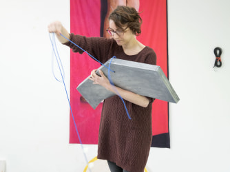 Het atelier van... Eva Spierenburg