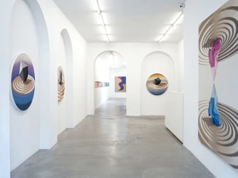 Adrift: destinationless celestial bodies that continuously revolve around their own axis