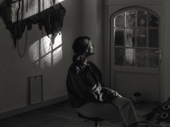 The studio of... Lysandre Begijn