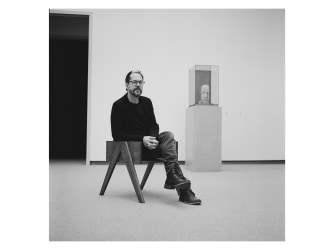 The studio of... Mark Manders