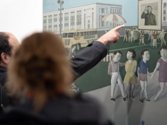 Jeffrey Chong Wang: “Alle figuren die ik creëer op het canvas zijn in zekere zin mezelf.”