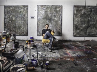 Het atelier van... Gijs van Lith