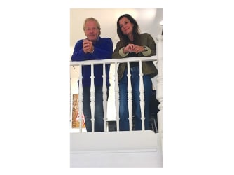 The gallery of... Ron en Sara Lang