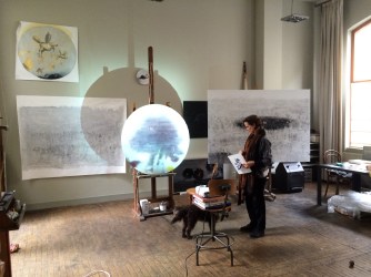 The studio of... Marilou van Lierop