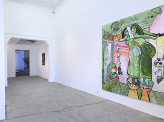 Mounira Al Solh: Lovers, Nahawand and Saba