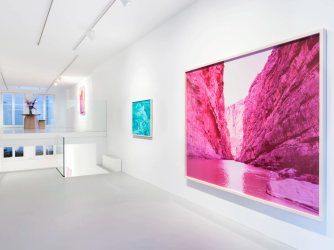 Photographer David Benjamin Sherry: Queering the Landscape