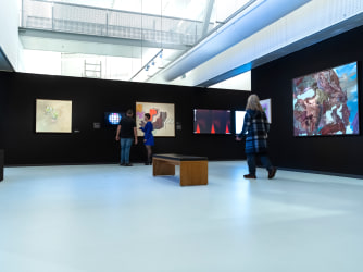 Behind the screens – 50 years of computer art at CODA museum