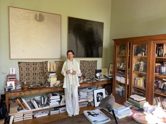 Kunstflaneur kijkt: de gevoelige associaties van Isabel Miquel Arqués