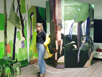 The Studio of... Dorine van der Ploeg