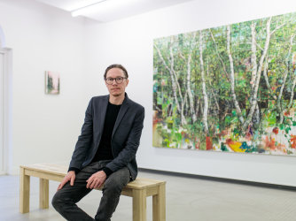 The synthetic landscapes of Jeppe Lauge