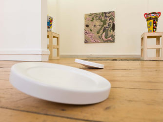 Sculpturale verkenningen in FRED&FERRY