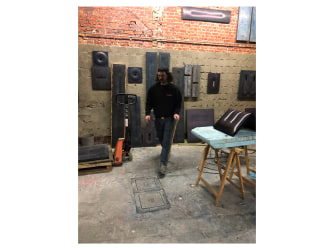 The studio of... Jef Meyer