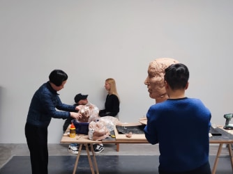 Tommy Simoens Gallery: the sweet madness of Lí Wei