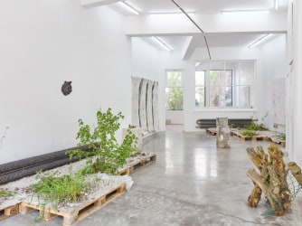 Places without Faces at DMW gallery Antwerp | A double interview with Kaspar Dejong and Ruben Raven