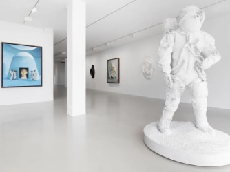 Post-apocalyptische kunst van Daniel Arsham