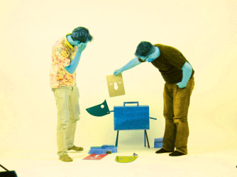 Het atelier van... Robbert&Frank Frank&Robbert