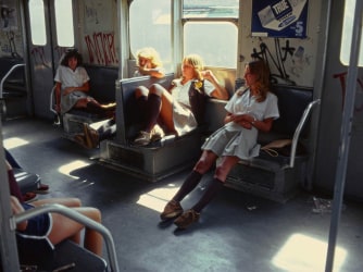 Hell on Wheels en New Yorkse straatbeelden