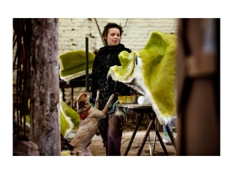 Het atelier van... Caroline Coolen