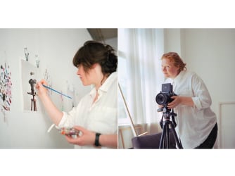 The studio of... Marie Pop