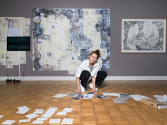 The studio of... Carlijn Kingma