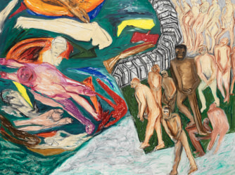 Artist Jacqueline de Jong – idiosyncratic style and rebellious themes