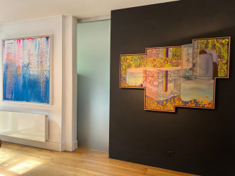 Last chance: Abstraction and photographic realism in Galerie Helder