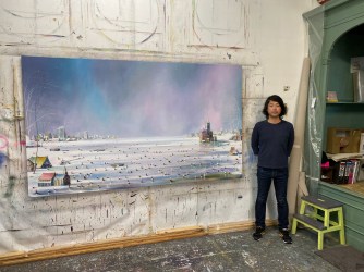 The studio of... Hidenori Mitsue