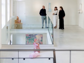 An artistic and intergenerational dialogue in ROOF-A