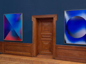 Rafaël Rozendaal: Digitale kunst, analoog ervaren