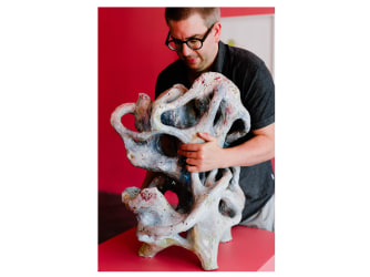 Het fantasmagorisch universum van Nick Ervinck