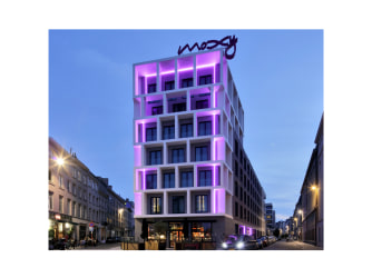 AROUND VIDEO Art Fair: exciting video art in a hotel in Brussels