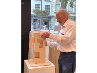 The studio of... Frans Klerkx