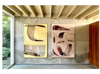 The tension of the curved line – Luca Dal Vignale