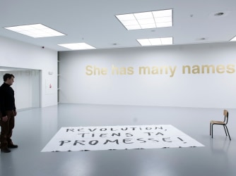 Last chance: Dora García at Ellen de Bruijne Projects