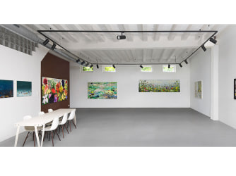 Making Nature chronicles Ruud van Empel's evolution towards abstraction