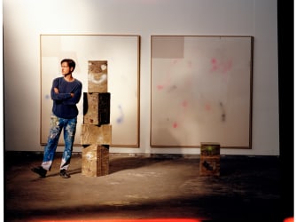 The studio of... Kaspar Dejong