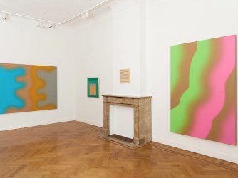 Space in colour: Fangor's visual symphony