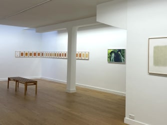 Twee kunstenaars, verbonden door de natuur: herman de vries & melanie bonajo