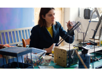 The studio of... Lisanne Hoogerwerf