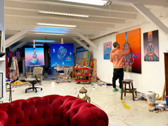 The Studio of… Dadara