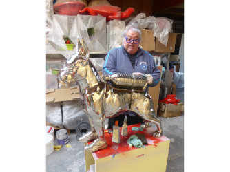 Het atelier van...  William Sweetlove