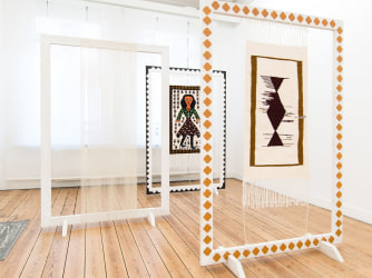 Golnesa Rezanezhad: woven between the present and the past