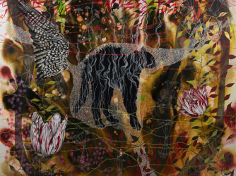 Nature and heavy metal in the work of James Aldridge