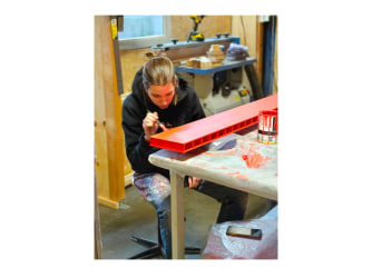 Het atelier van... Britte Koolen