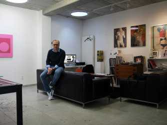 Het atelier van... Tom Woestenborghs