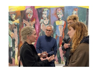 Tussen kunst en kunstmatige intelligentie: de humanoids van Hans van der Ham