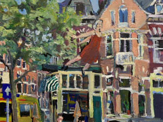 The figurative fantasies of Sebastian Haquin