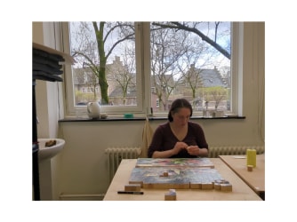 The studio of... Sara Bachour