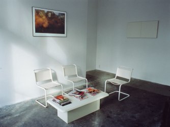 The waiting room revisited: Sylvie Fleury in Galerie van Gelder